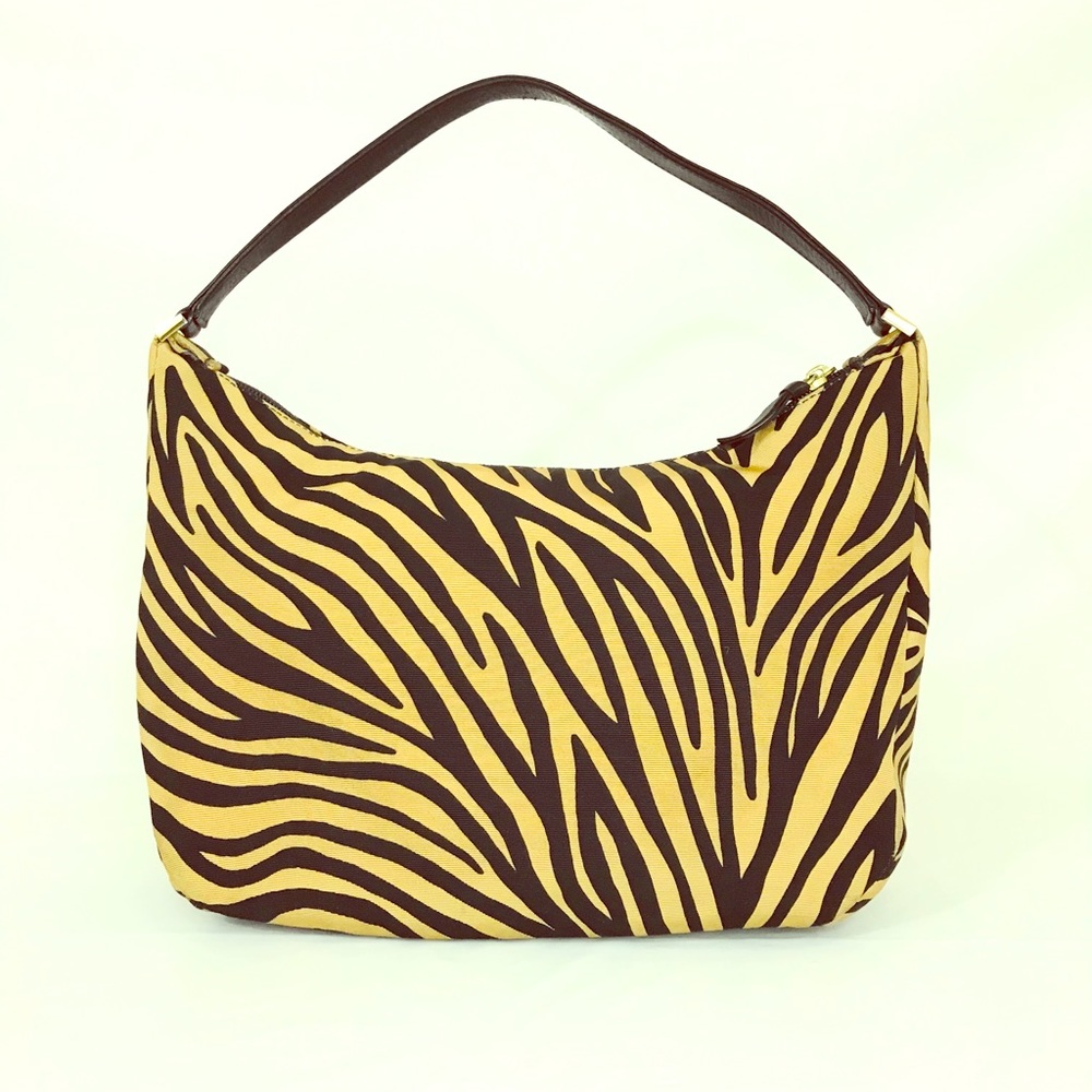Kate Spade ™️ Zebra Print Hobo Shoulder Bag